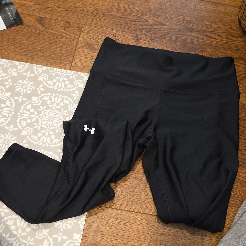 Under Armour Jet Black Active Leggings